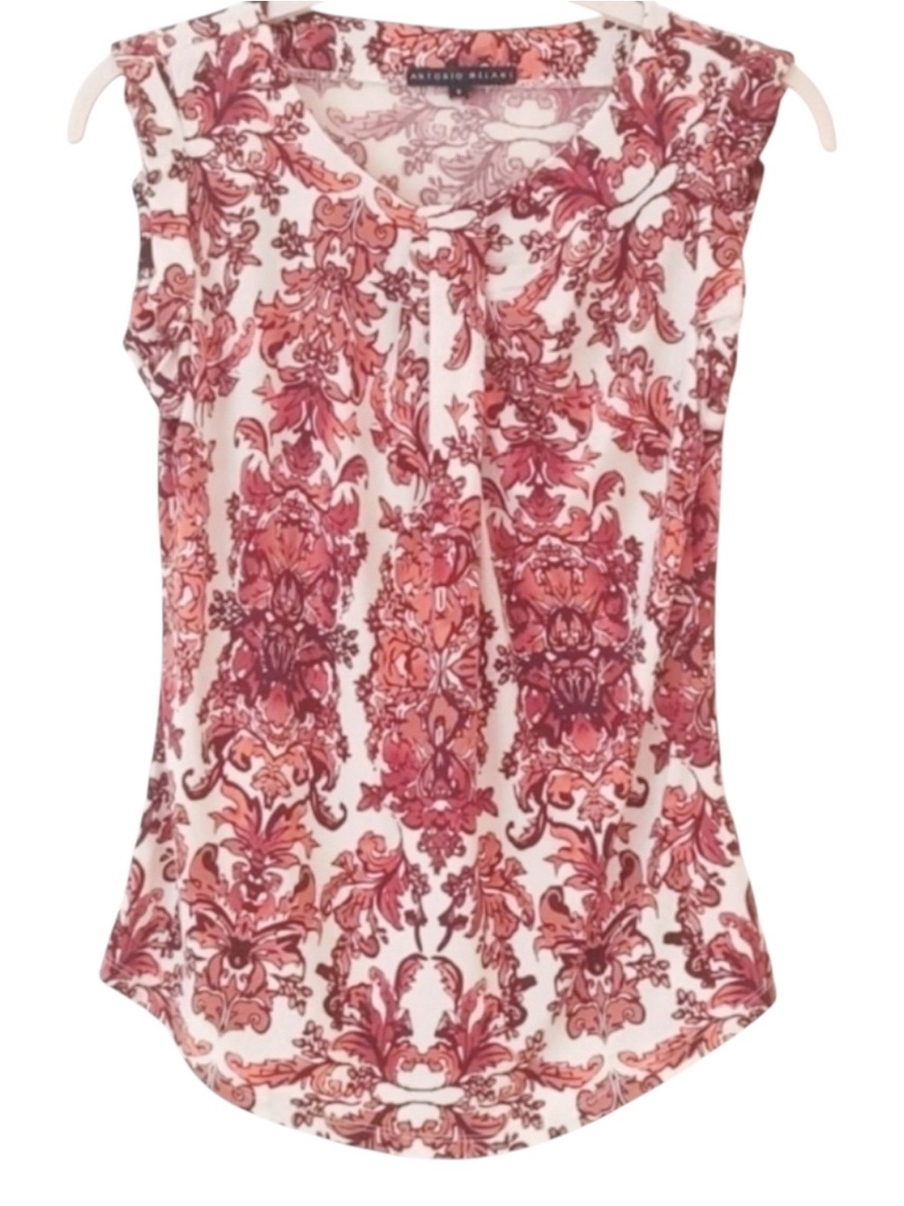 Antonio Melanie Top in Orange Small